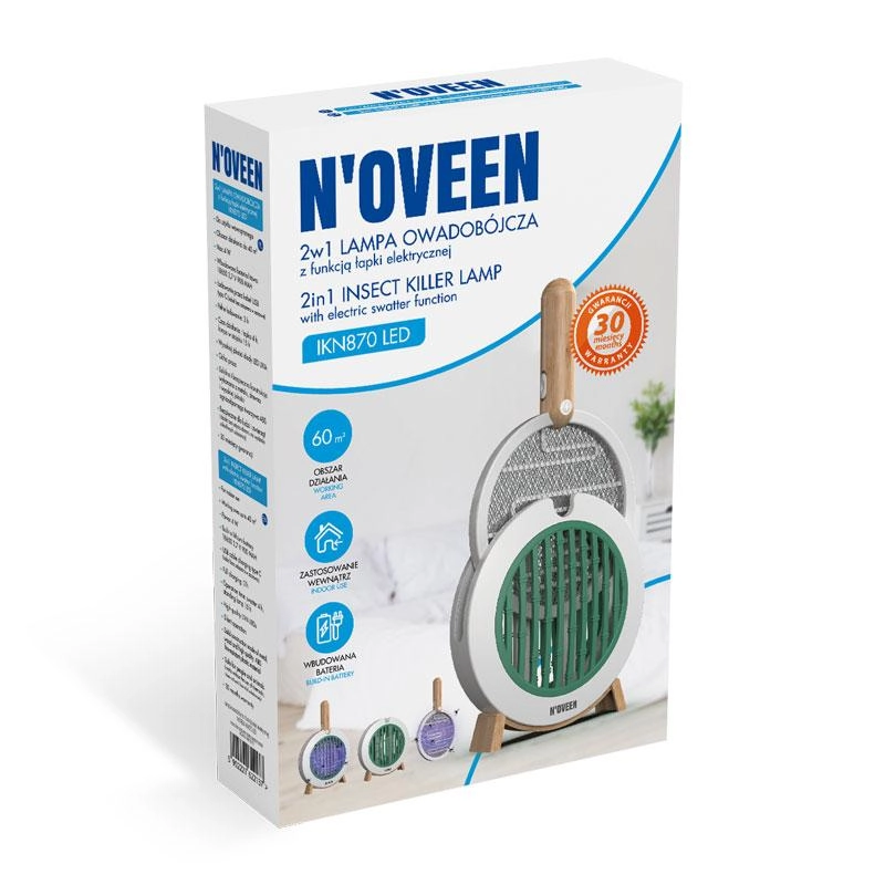 Lampa owadobójcza N'oveen IKN870 LED 40m2