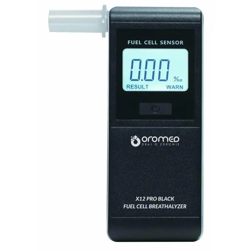 Alkomat OROMED X12 Pro Czarny