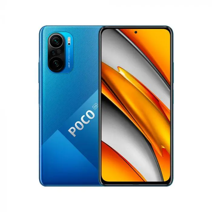 Smartfon POCO F3 5G 6/128GB 6,67" 120Hz 48Mpix Niebieski