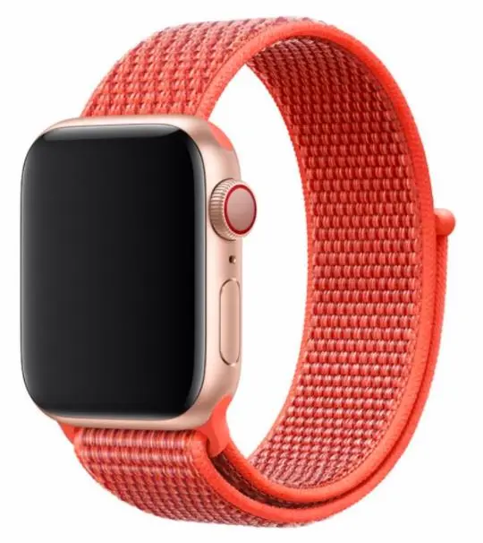 Pasek Devia Deluxe Sport3 do Watch 40/38mm Pomarańczowy