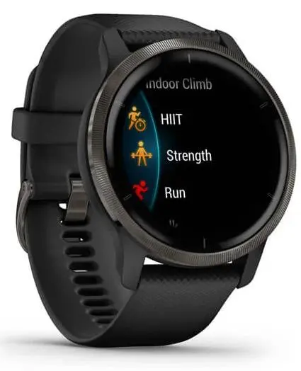 Smartwatch Garmin Venu 2 GPS Czarny