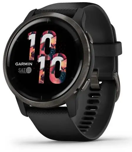 Smartwatch Garmin Venu 2 GPS Czarny