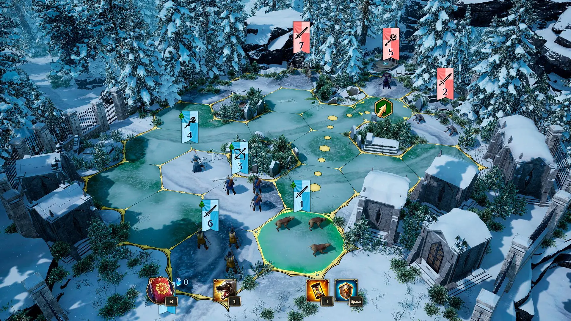 King's Bounty II Gra na PS4 (Kompatybilna z PS5)