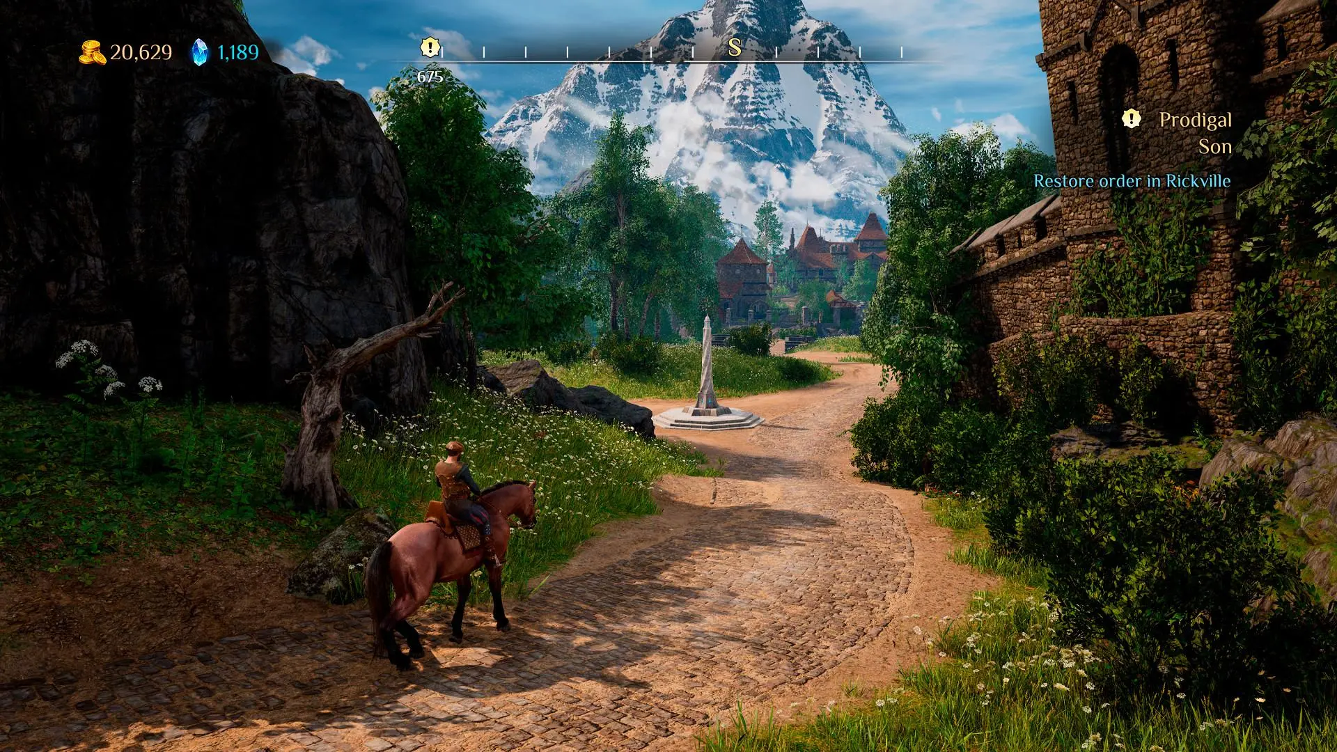 King's Bounty II Gra na PS4 (Kompatybilna z PS5)