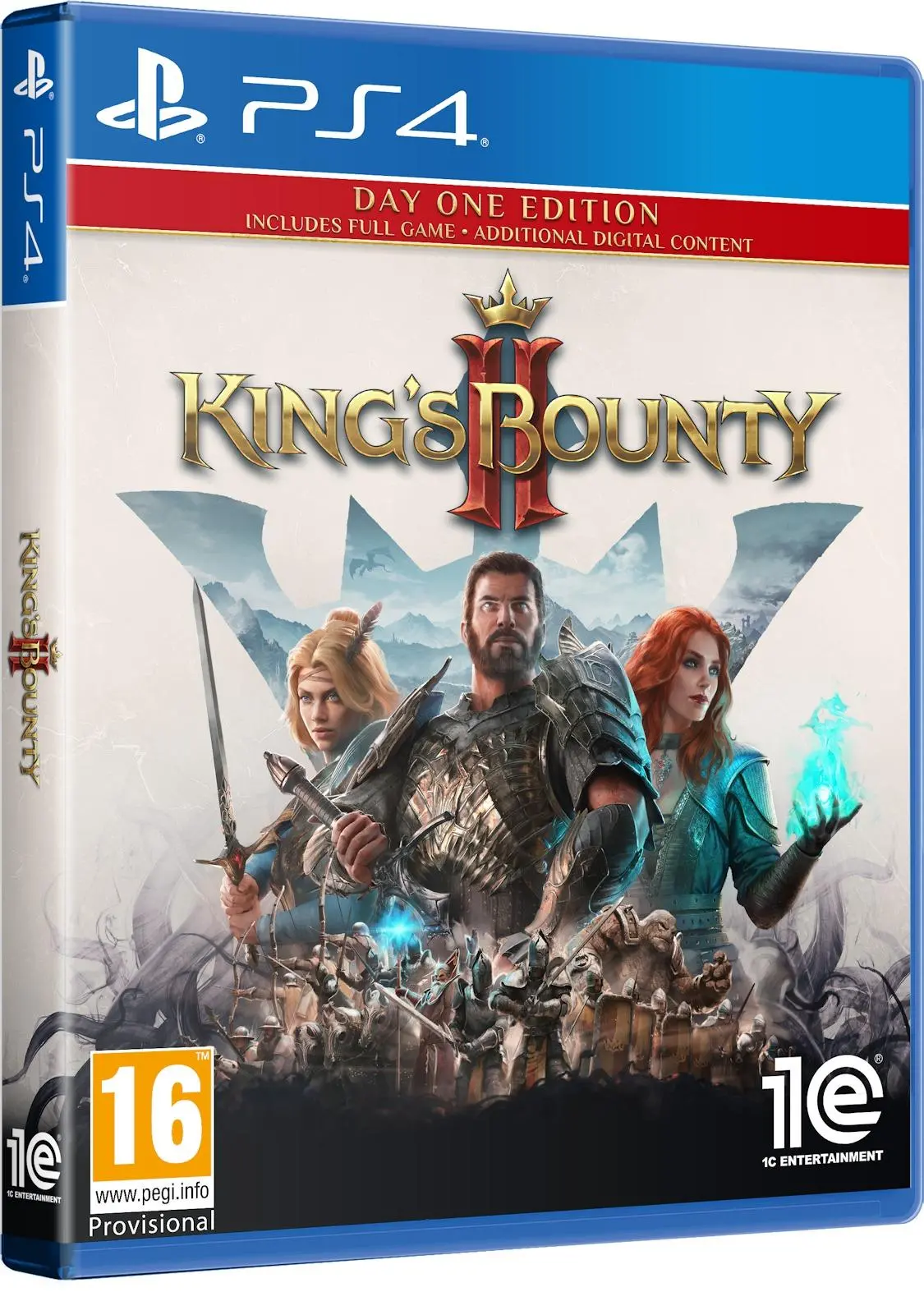 King's Bounty II Gra na PS4 (Kompatybilna z PS5)