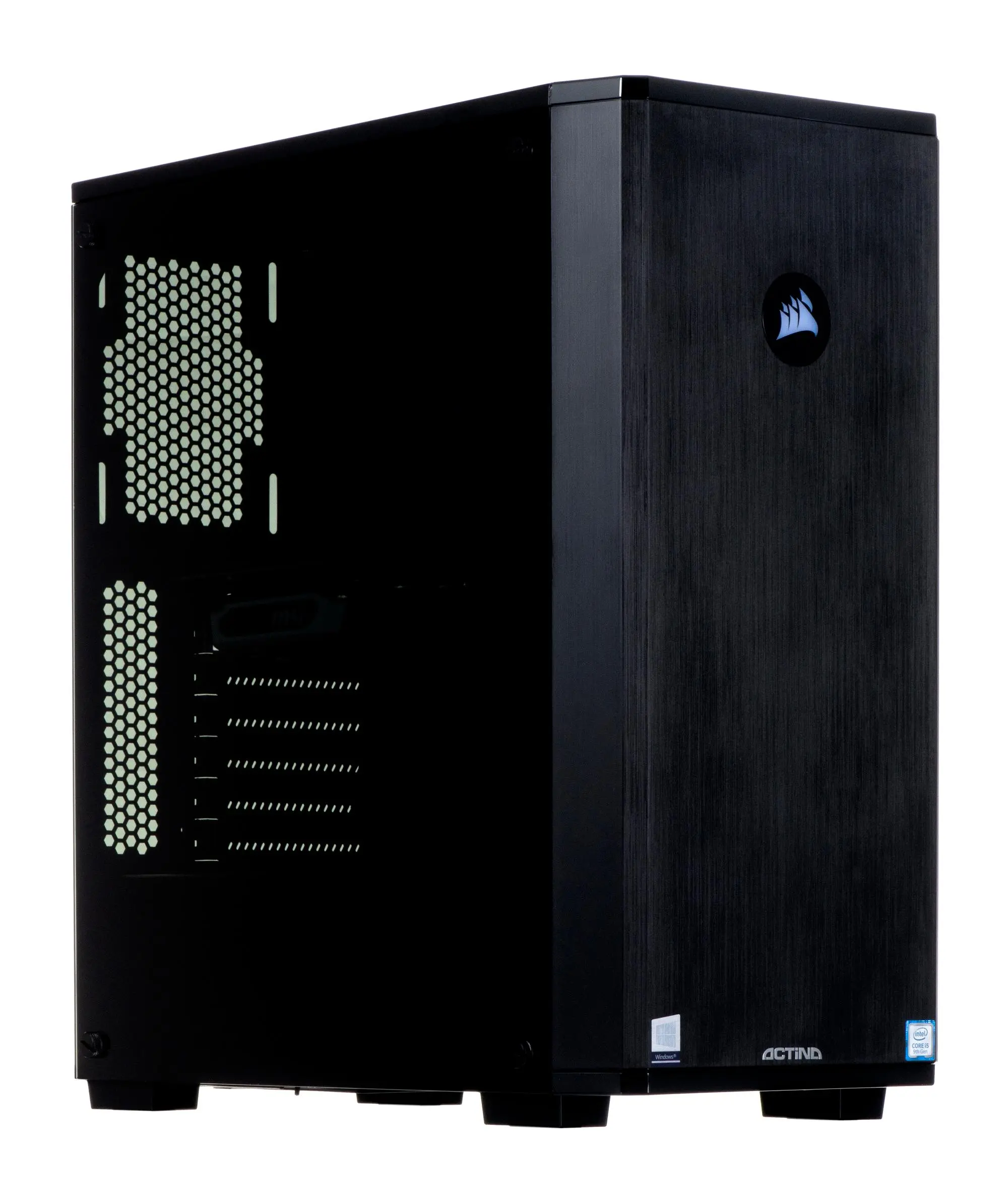 Komputer gamingowy Actina i5-9400F 16GB RAM 512GB Dysk SSD GTX1660S