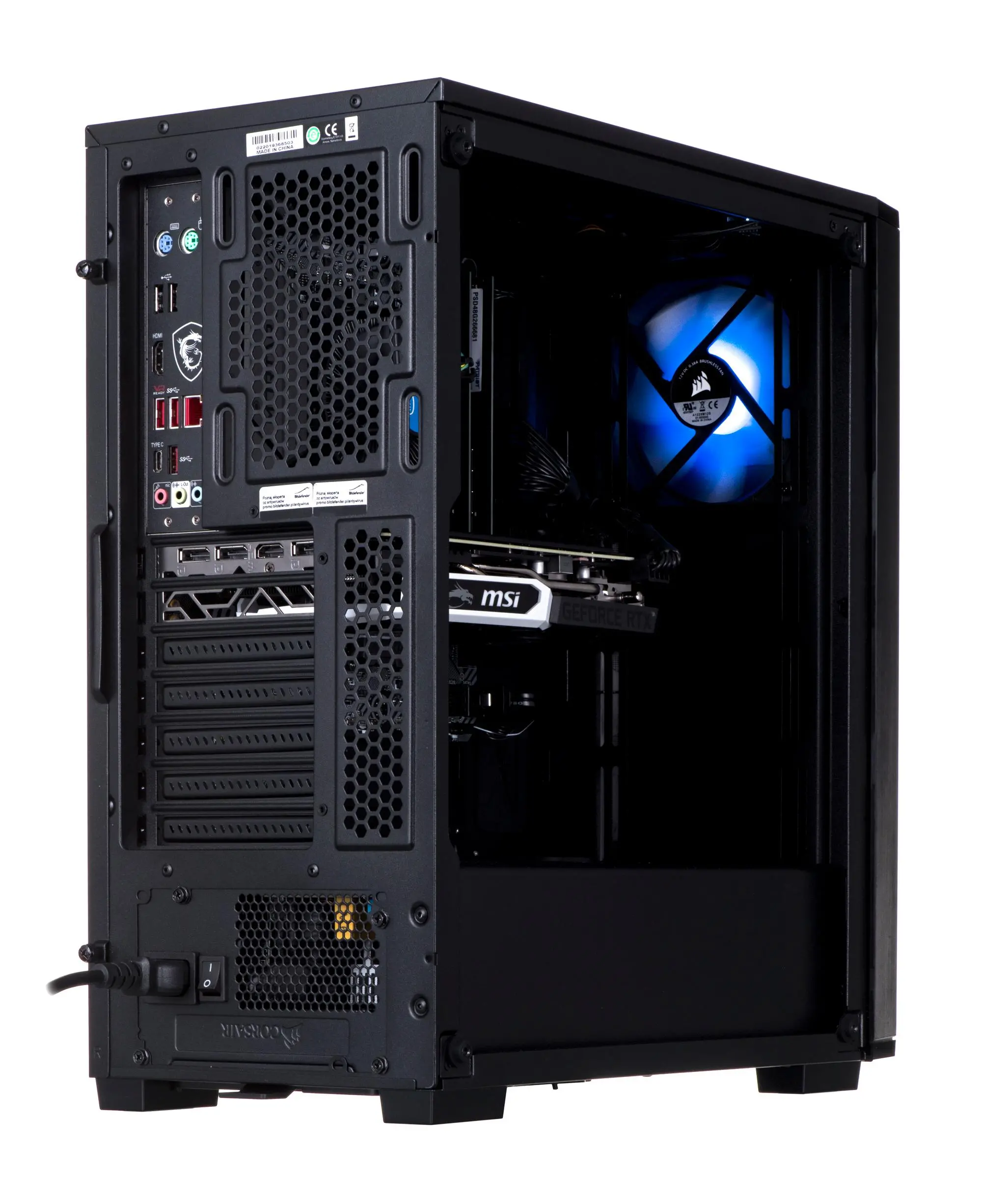 Komputer gamingowy Actina i5-9400F 16GB RAM 512GB Dysk SSD GTX1660S