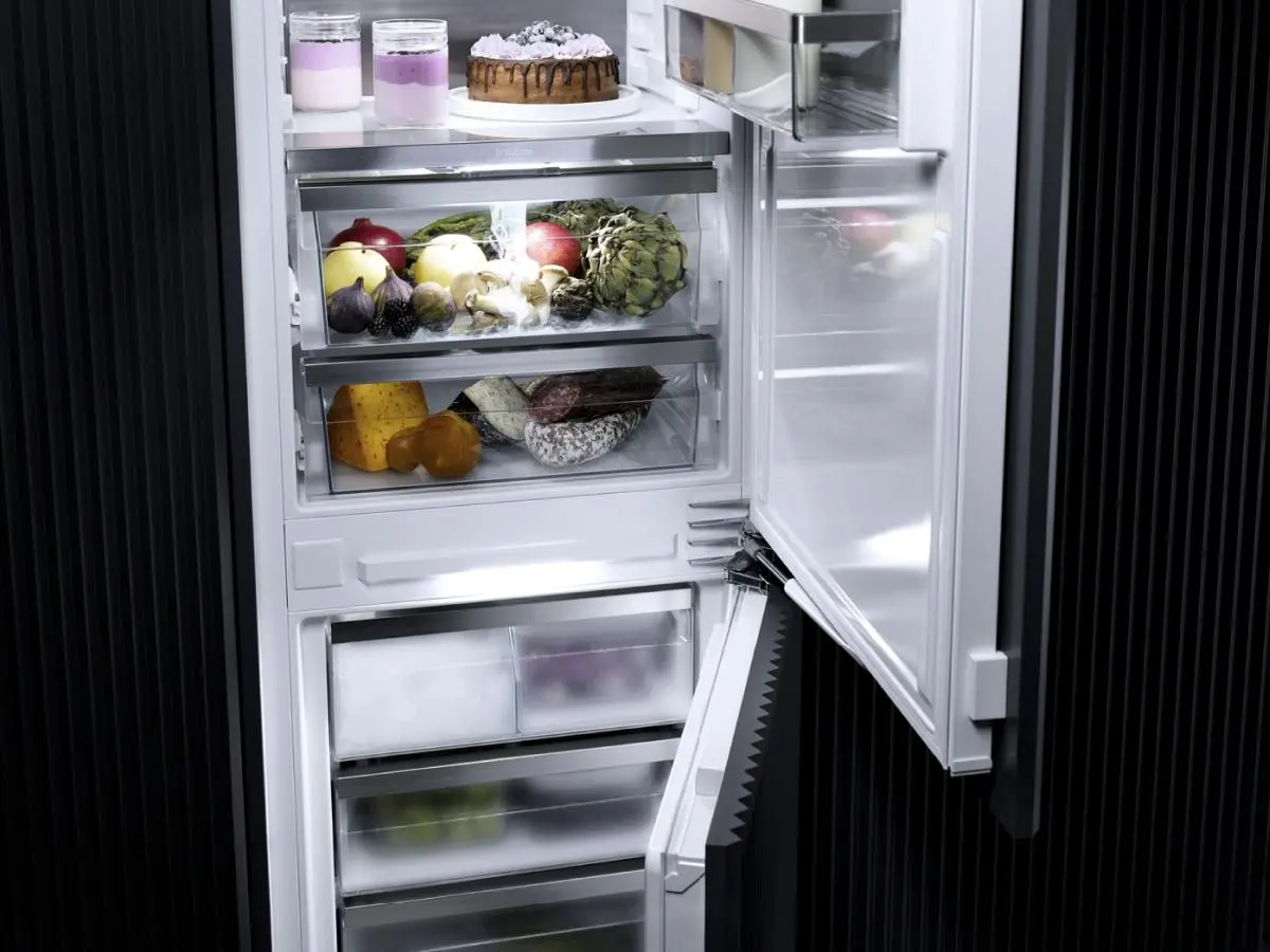 Lodówka Miele KFN 7774 D Pełny No Frost 177cm Szuflada z kontrolą wilgotności