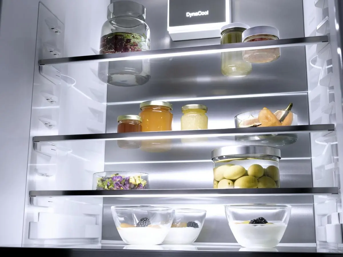 Lodówka Miele KFN 7774 D Pełny No Frost 177cm Szuflada z kontrolą wilgotności