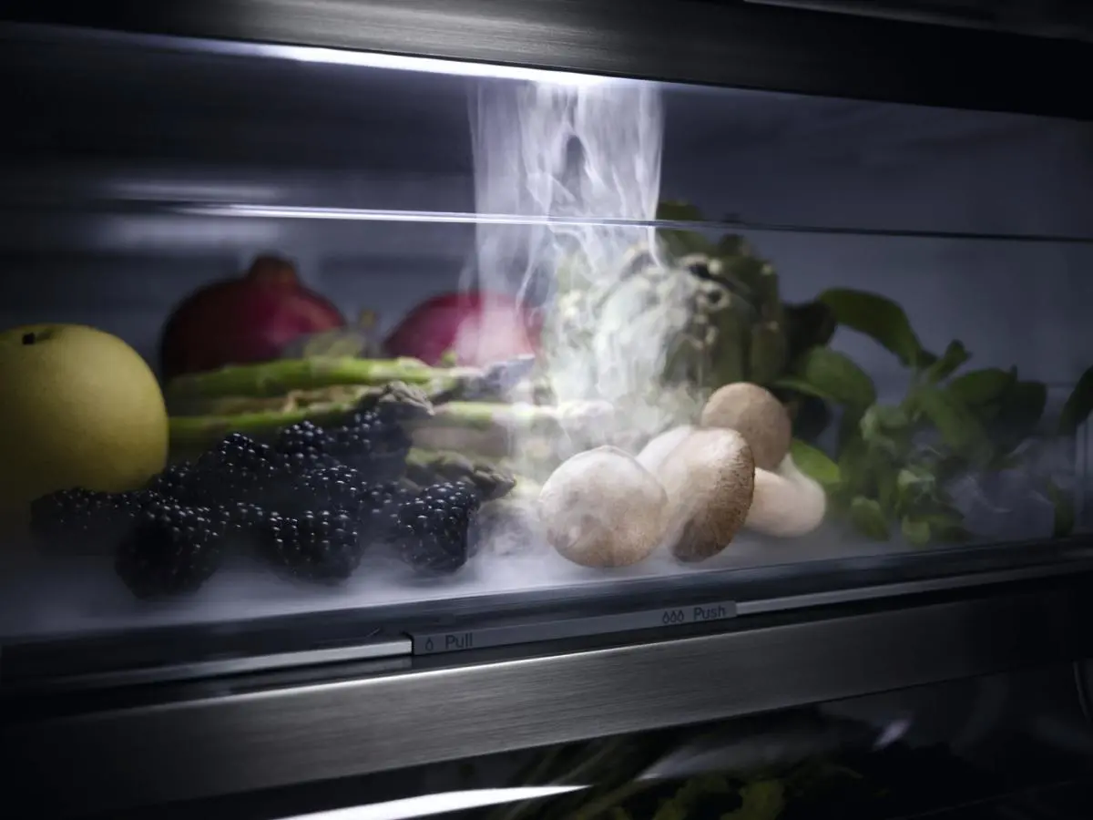 Lodówka Miele KFN 7774 D Pełny No Frost 177cm Szuflada z kontrolą wilgotności