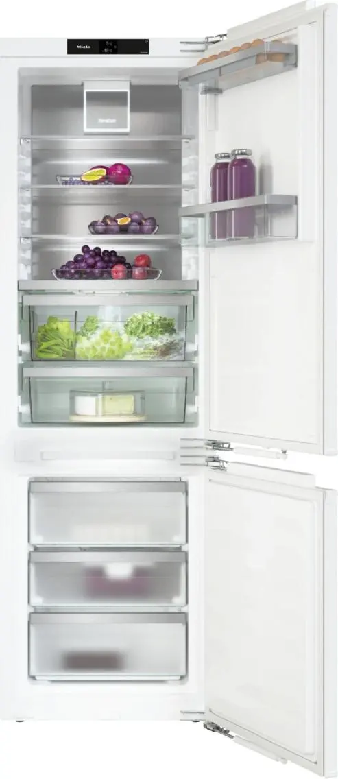 Lodówka Miele KFN 7774 D Pełny No Frost 177cm Szuflada z kontrolą wilgotności
