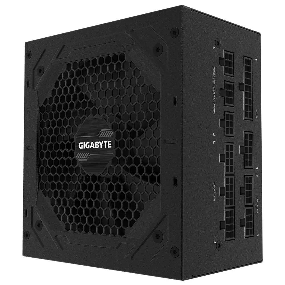 Zasilacz Gigabyte P850GM 850W 80+ Gold Modular Czarny