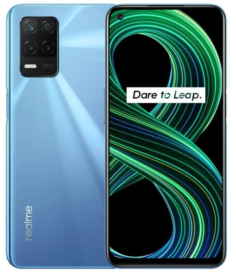 Smartfon realme 8 5G 6/128GB 6,5" 90Hz 48Mpix Niebieski