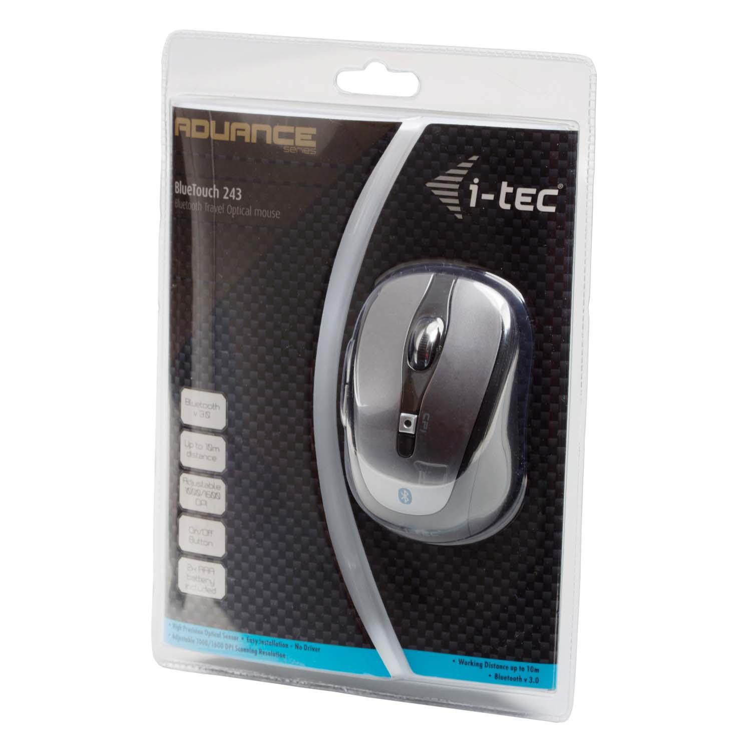 Myszka i-Tec Bluetooth Travel MW243