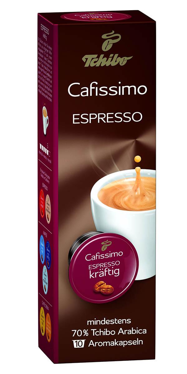Kapsułki Tchibo Cafissimo Espresso Intense Aroma 10x7,5g