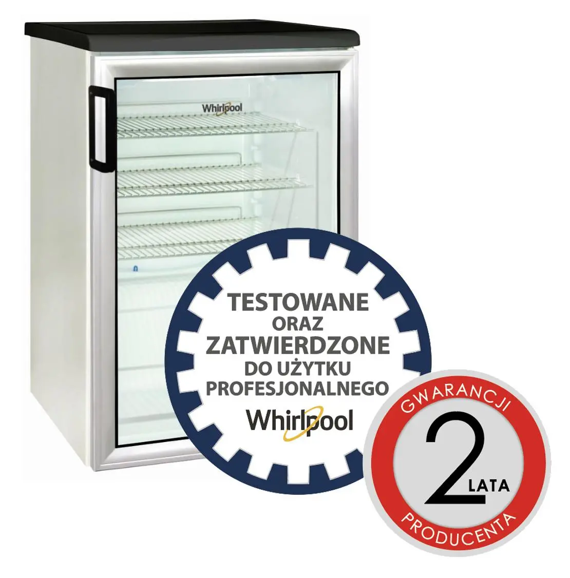 Witryna chłodnicza Whirlpool ADN 140W 85cm