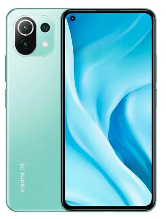 Smartfon Xiaomi Mi 11 Lite 5G 6/128GB  6,55" 90Hz 64Mpix Zielony