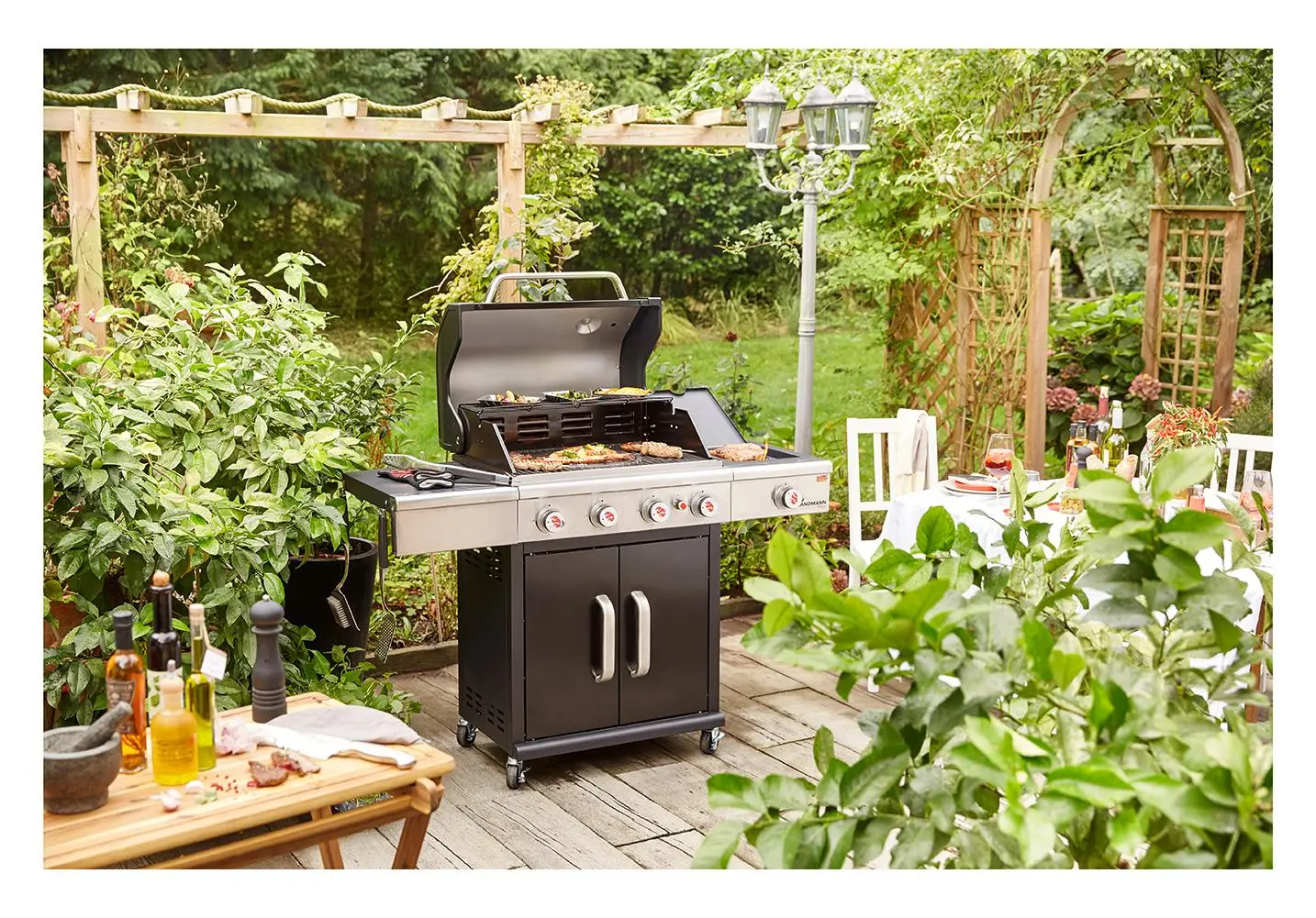 Grill gazowy Landmann TRITON MAX PTS 4.1