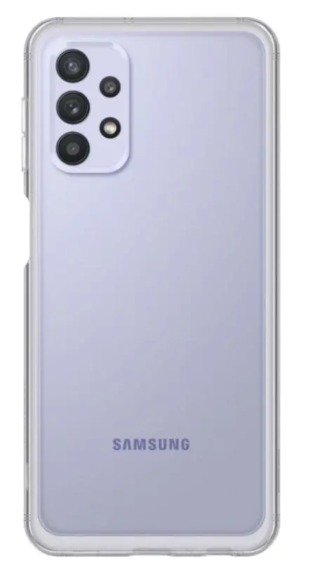 Etui Samsung Soft Clear Cover do Galaxy A32 Przeźroczysty