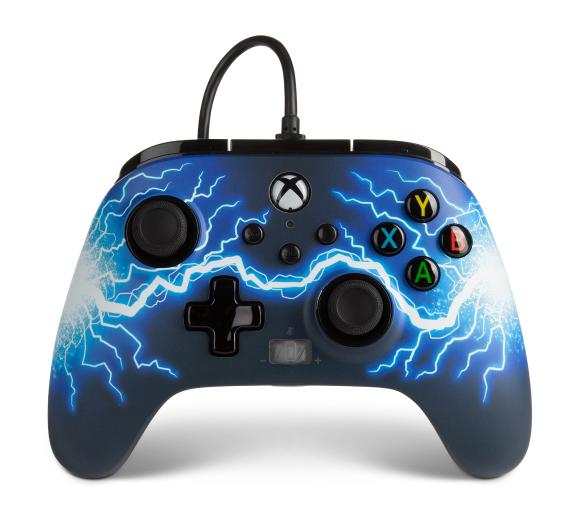 gamepad PowerA przewodowy Xbox Series / Xbox One Enhanced Arc Lightning
