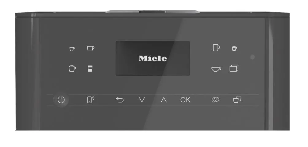 Ekspres Miele CM 6560 MilkPerfection Szary