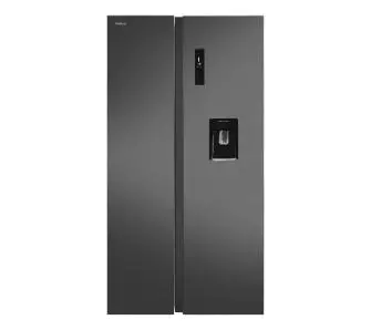 Lodówka Amica FY5139.3DFBXI Pełny No Frost 177cm Dystrybutor wody Czarny Inox