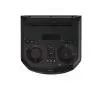 Power Audio LG XBOOM RN7 1000W Bluetooth Radio FM/DAB Czarny