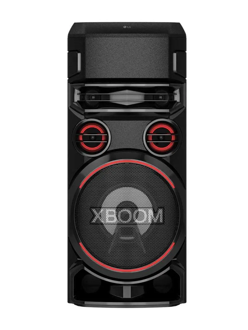 Power Audio LG XBOOM RN7 1000W Bluetooth Radio FM/DAB Czarny
