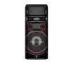 Power Audio LG XBOOM RN7 1000W Bluetooth Radio FM/DAB Czarny