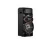 Power Audio LG XBOOM RN7 1000W Bluetooth Radio FM/DAB Czarny