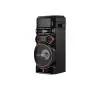 Power Audio LG XBOOM RN7 1000W Bluetooth Radio FM/DAB Czarny