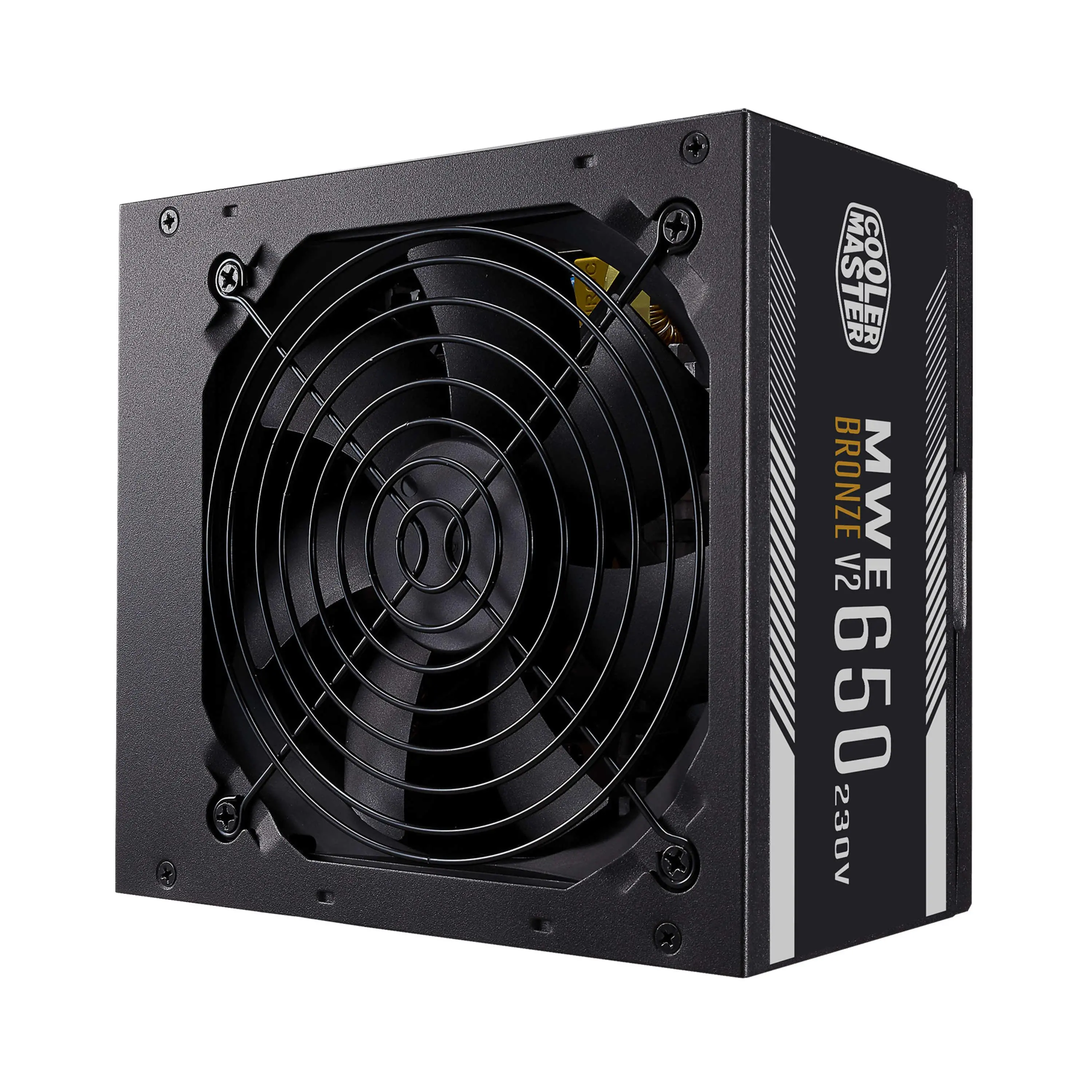 Zasilacz Cooler Master MWE 650 Bronze V2 650W 80+ Bronze Czarny