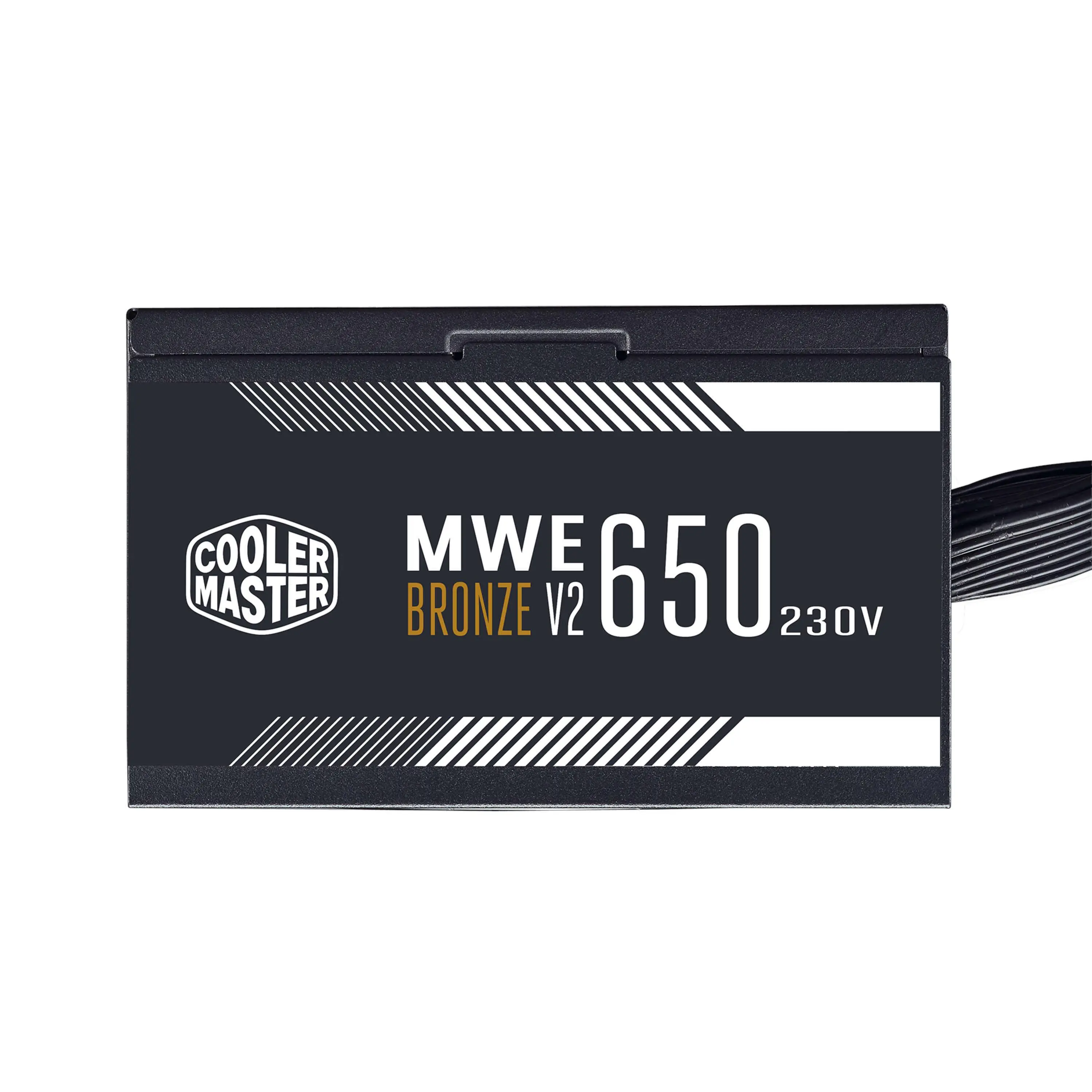 Zasilacz Cooler Master MWE 650 Bronze V2 650W 80+ Bronze Czarny