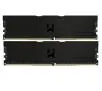 Pamięć RAM GoodRam IRDM PRO DDR4 16GB (2 x 8GB) 3600 CL18 Deep Black Czarny