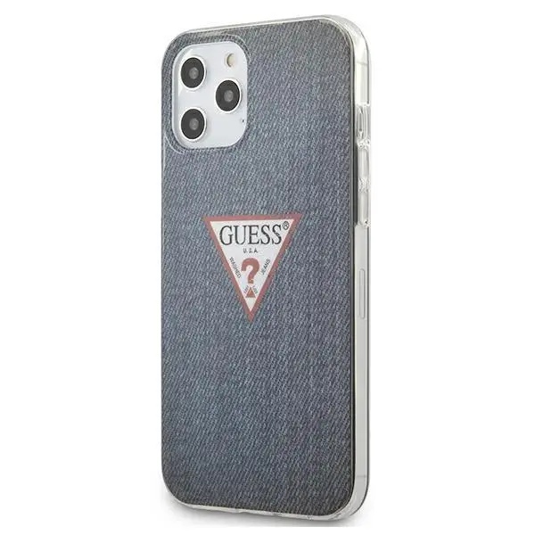 Etui Guess Jeans GUHCP12LPCUJULDB do iPhone 12 Pro Max