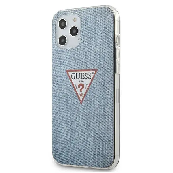 Etui Guess Jeans GUHCP12MPCUJULLB do iPhone 12 Pro Max