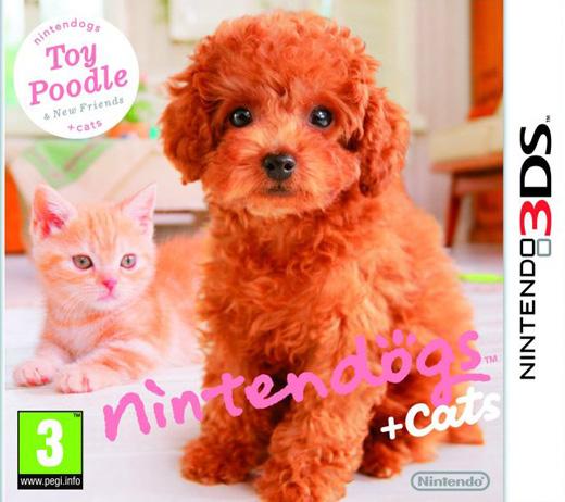 Nintendogs + Cats: Toy Poodle & New Friends