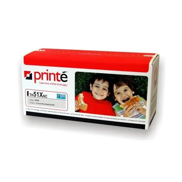 Toner Printe TH53XNC (zamiennik Q7553X nr 53X) Czarny