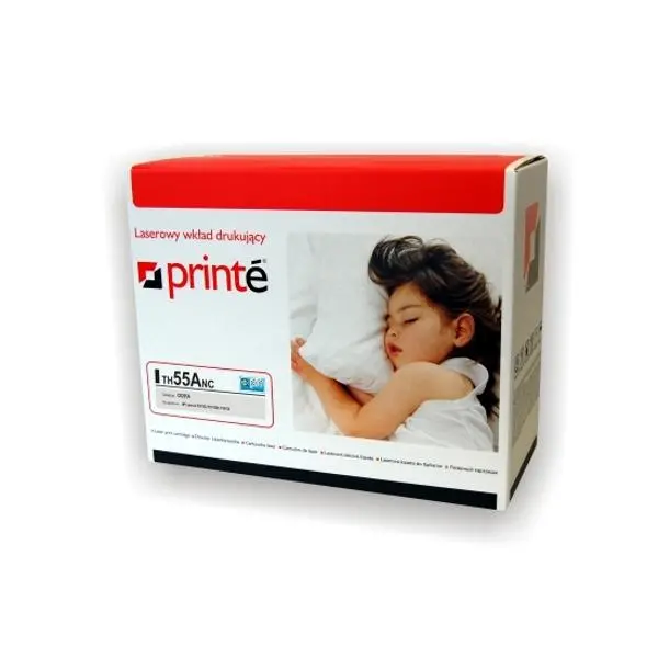 Toner Printe TH55ANC (zamiennik CE255A nr 55A) Czarny
