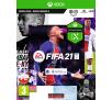 Konsola Xbox Series X + FIFA 21 + Forza Horizon 3 + dodatkowy pad (biały)