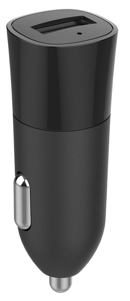 Ładowarka samochodowa BigBen BASECAC3A1USBAB USB-A 3A Czarny
