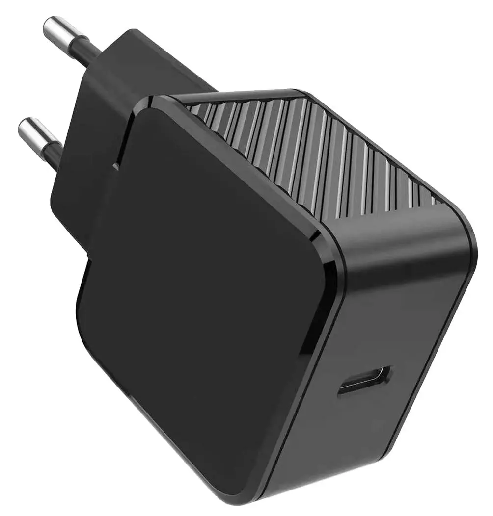 Ładowarka sieciowa BigBen BASECS25WCPDB Ultraszybka ładowarka sieciowa USB-C 25W Czarny