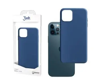 Etui 3mk Matt Case do iPhone 12/12 Pro Blueberry