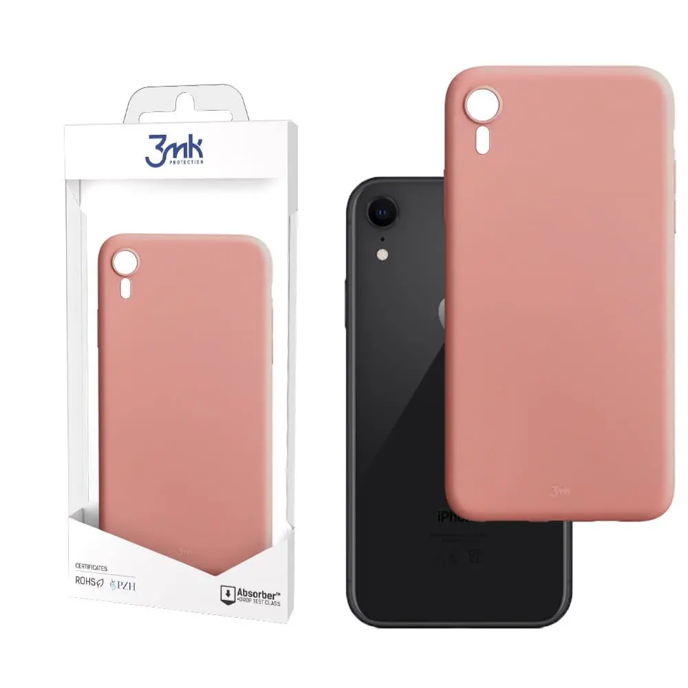 Etui 3mk Matt Case do iPhone Xr Lychee