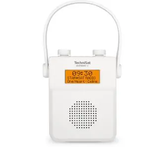 Radioodbiornik TechniSat DigitRadio 30 Radio FM DAB+ Bluetooth Biały