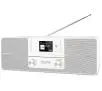 Radioodbiornik TechniSat DigitRadio 371 CD BT Radio FM DAB+ Bluetooth Biały