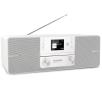 Radioodbiornik TechniSat DigitRadio 371 CD BT Radio FM DAB+ Bluetooth Biały