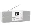 Radioodbiornik TechniSat DigitRadio 371 CD BT Radio FM DAB+ Bluetooth Biały