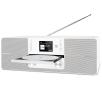 Radioodbiornik TechniSat DigitRadio 371 CD BT Radio FM DAB+ Bluetooth Biały