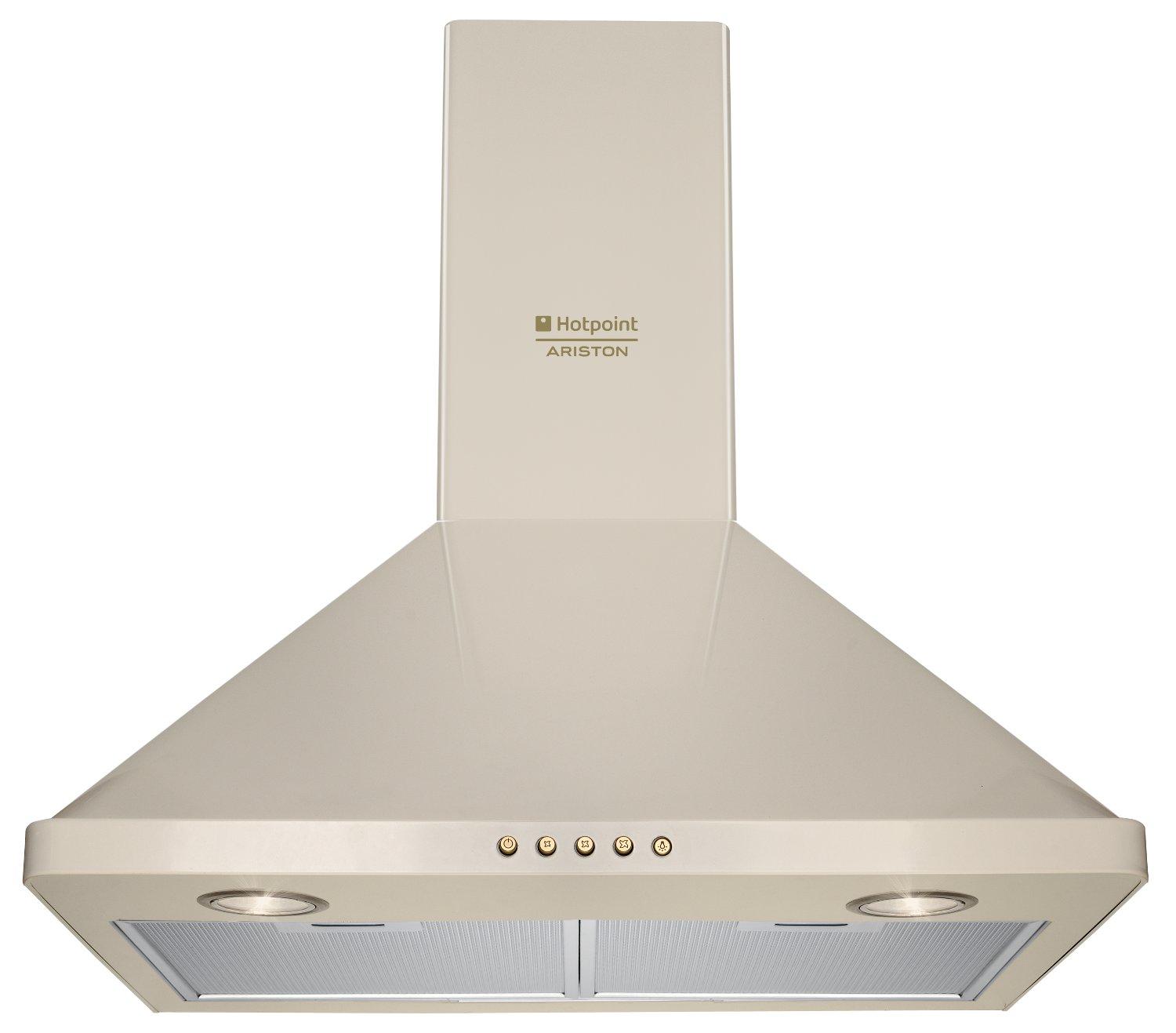 Okap Hotpoint-Ariston HRP 6.5 CM (OW)/HA